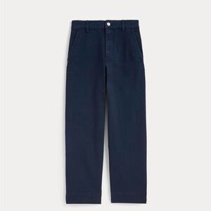 Everlane navy straight leg pant